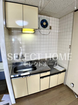 【キッチン】 | ハイツメモリー | キッチンです