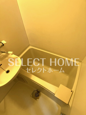 【浴室】 | ハイツメモリー | コンパクトで使いやすいお風呂です