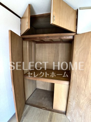 【収納】 | ハイツメモリー | 収納豊富です