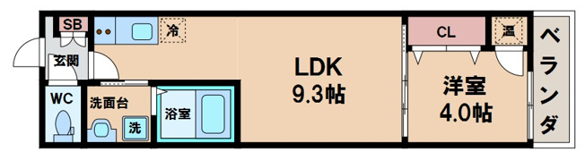 【間取り】 | F mirai baum