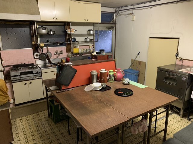 ５４１５７　不破郡関ケ原町大字玉事業用のキッチン
