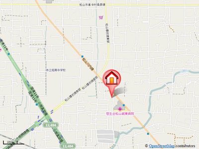 【地図】 | さかもとハイツ・