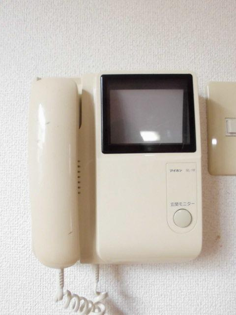 サニーコート愛宕のセキュリティ