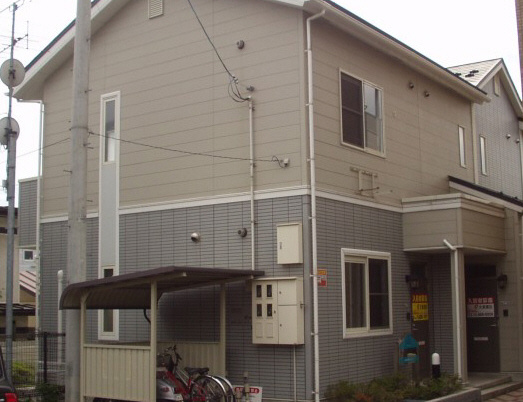 サニーコート愛宕の外観