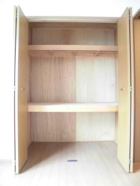 サニーコート愛宕の収納