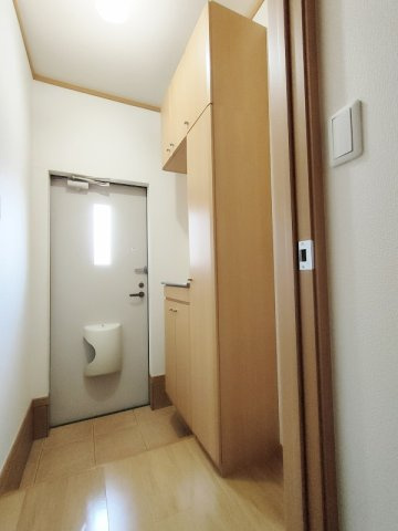 パルククレール・ササキＡの玄関