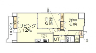 【間取り】 | マノワールブラン