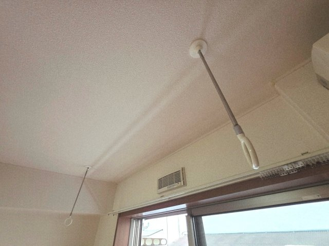 【設備】 | ルマ | 室内物干し