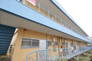 【外観】 | 八束マンション・ | 完成写真