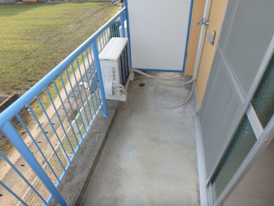 【バルコニー】 | 八束マンション・