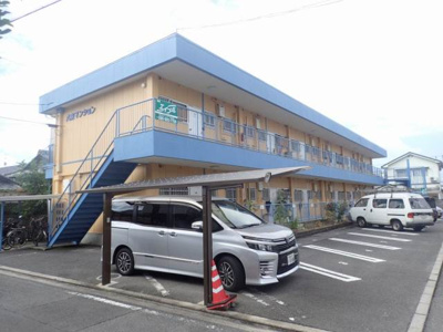 【外観】 | 八束マンション・ | 完成写真