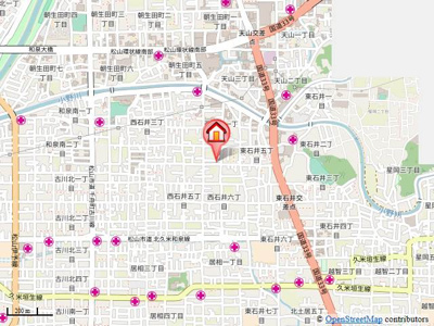 【地図】 | 八束マンション・