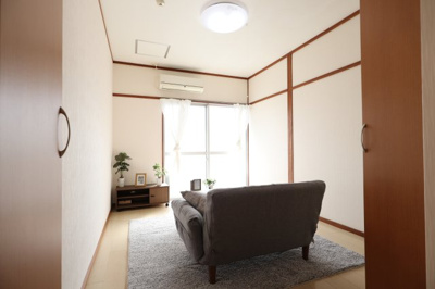 【洋室】 | 八束マンション・