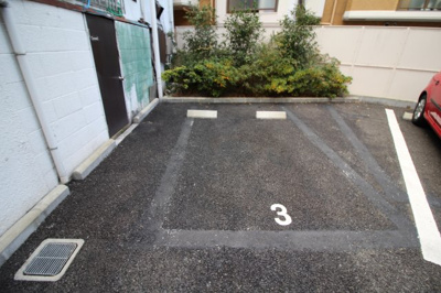 【駐車場】 | デスポワール岡町