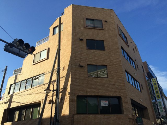 多摩川実業ビルの外観