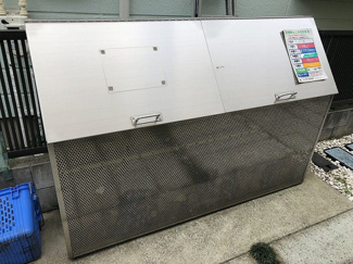 【その他共用部分】 | 敷地内ごみ置き場でごみ出しもらくらく～♪忙しい社会人さんや学生さんにもうってつけ！