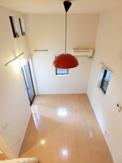 【展望】 | ロフトからの景観です！天井が高く開放感のある洋室7帖のお部屋です☆※参考写真※