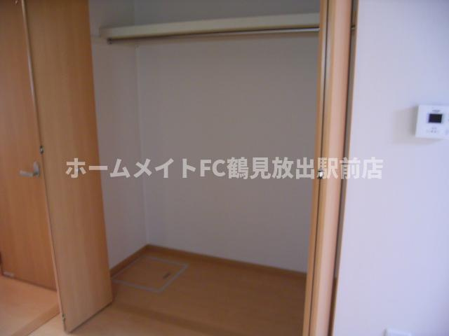 リバーサイドルーチェA棟の収納