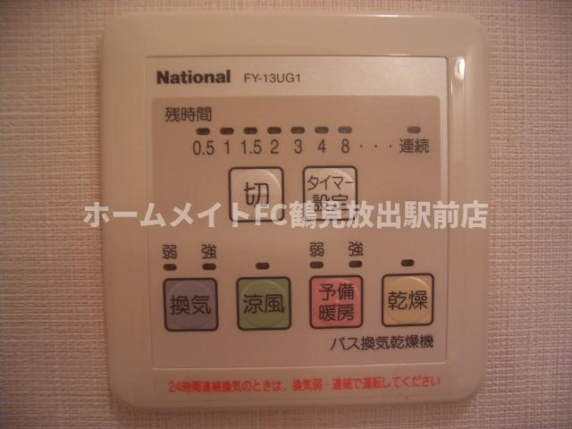リバーサイドルーチェA棟の設備