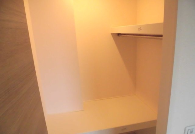 熊本市東区御領８丁目のアパートの収納