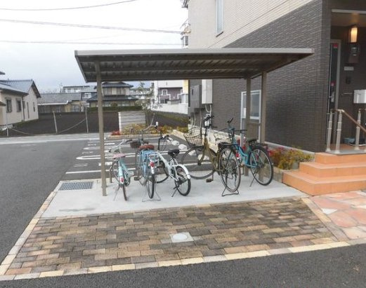 熊本市東区御領８丁目のアパートのその他共用部分