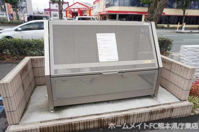 熊本市東区御領８丁目のアパートのその他共用部分