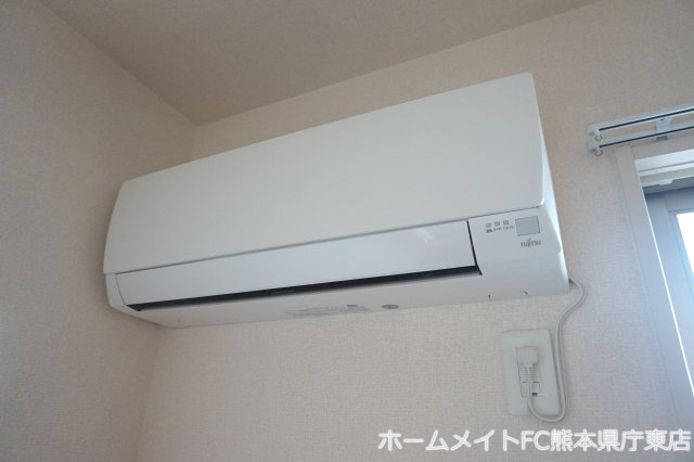 熊本市東区御領８丁目のアパートの設備