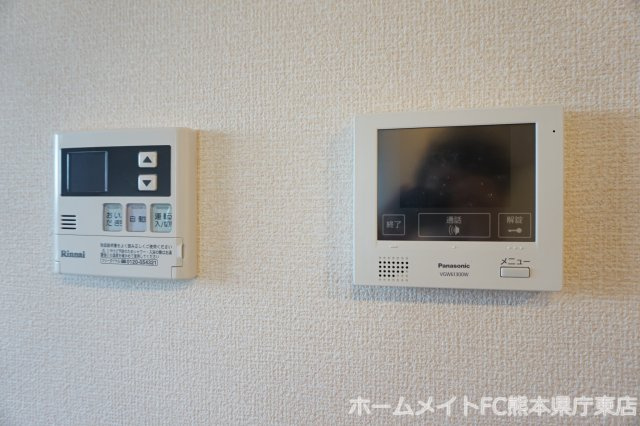 熊本市東区御領８丁目のアパートのセキュリティ