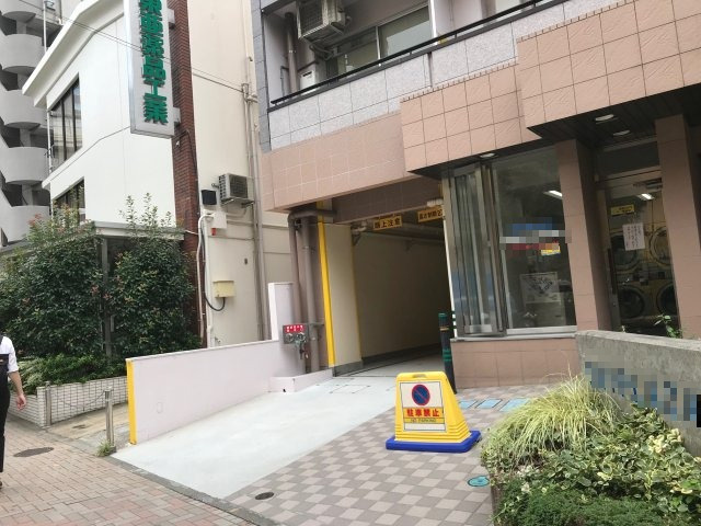 スカイプラザ笹塚の外観