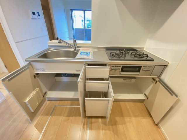 リファインⅢのキッチン