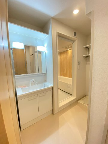 リファインⅢの洗面所