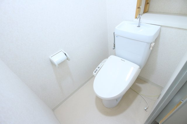 ホーユーパレス神戸塩屋のトイレ