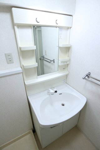 ホーユーパレス神戸塩屋の洗面所