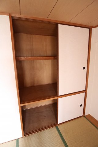ホーユーパレス神戸塩屋の収納