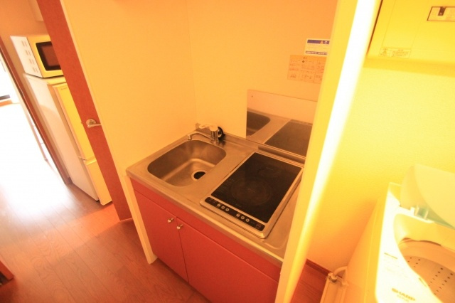 レオパレスエクセラのキッチン