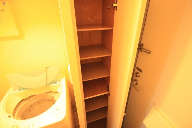 レオパレスエクセラの収納