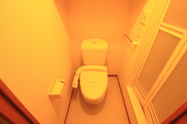 レオパレスエクセラのトイレ