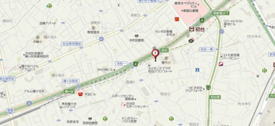 【地図】 | 初台壱番館ビル
