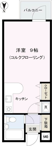 【間取り】 | 初台壱番館ビル