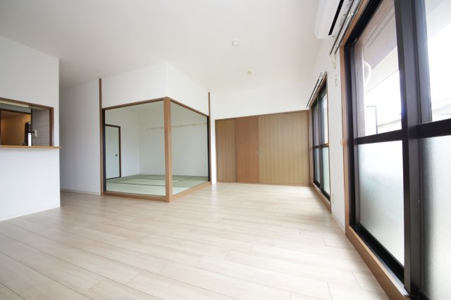 SOLE加木屋の寝室