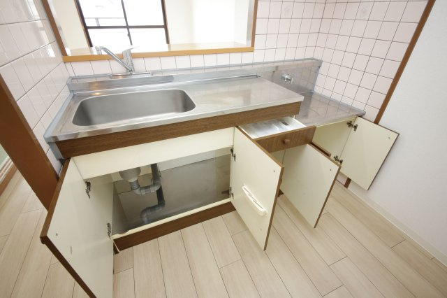 SOLE加木屋のキッチン