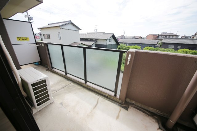SOLE加木屋のバルコニー