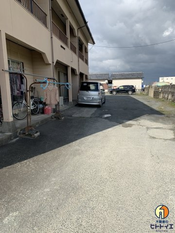 津村コーポの外観