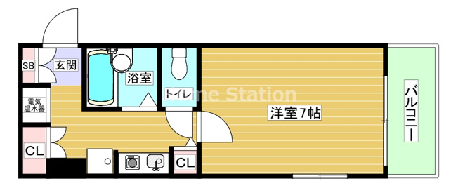 【間取り】 | オーシャン福島
