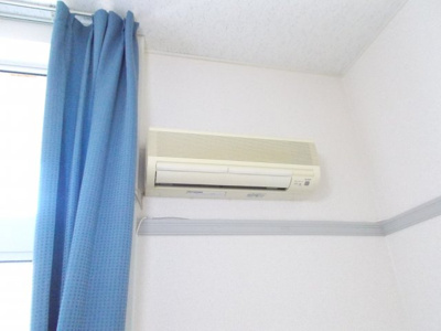 【設備】 | レオパレスエスパシオ21B | エアコン・カーテン