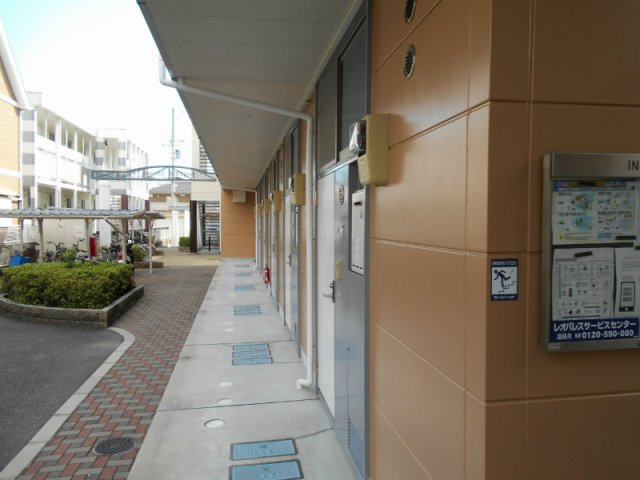 【その他共用部分】 | レオパレスエスパシオ21B