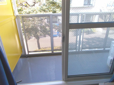 【バルコニー】 | レオパレスエスパシオ21B