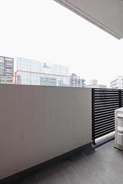グランハイツ曙橋のバルコニー|参考写真です