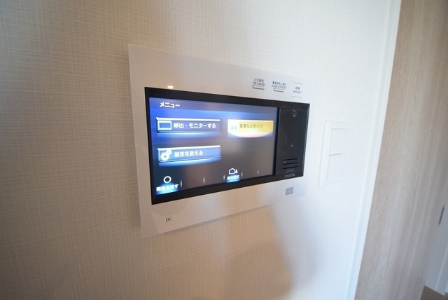 グランハイツ曙橋のセキュリティ|参考写真です