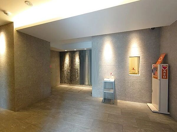 グランハイツ曙橋のエントランス|グランハイツ曙橋